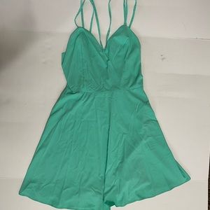 Charlotte Russe medium mint skater dress. NWT